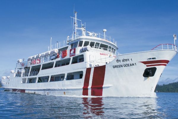 green ocean 1 ferry