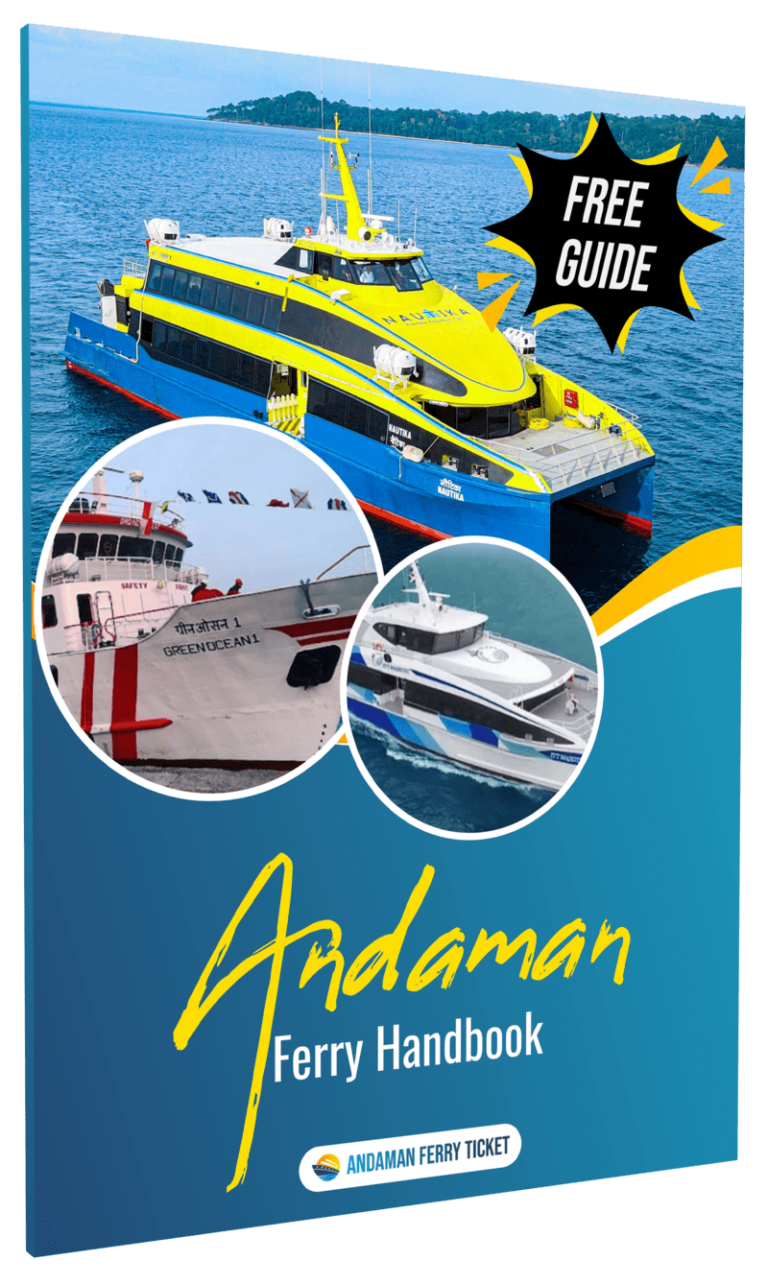 How To Get Ferry Ticket In Port Blair
