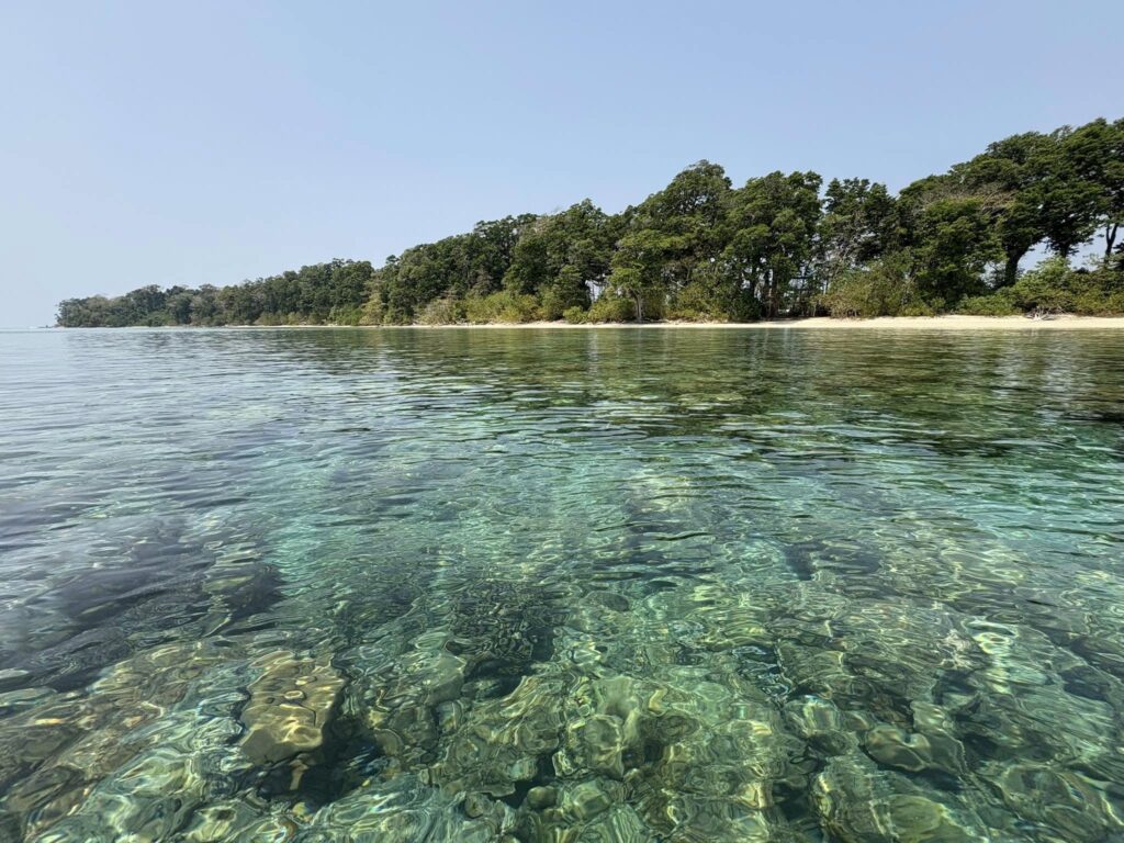 red skin island andaman