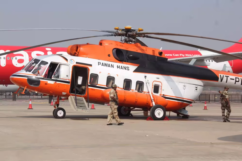 Pawanhans service