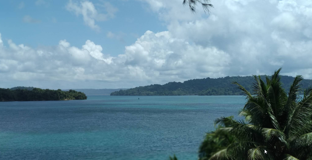 nancowry island sea view