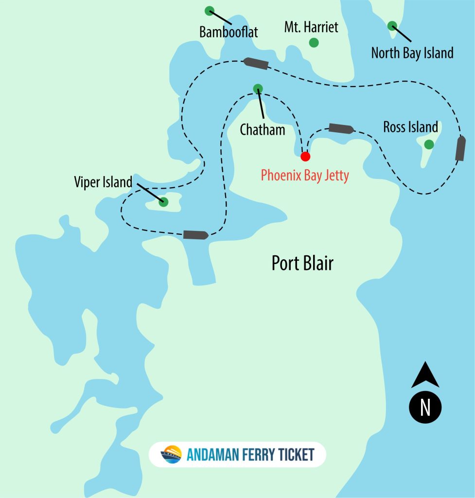 TSG Bellabay Route Map